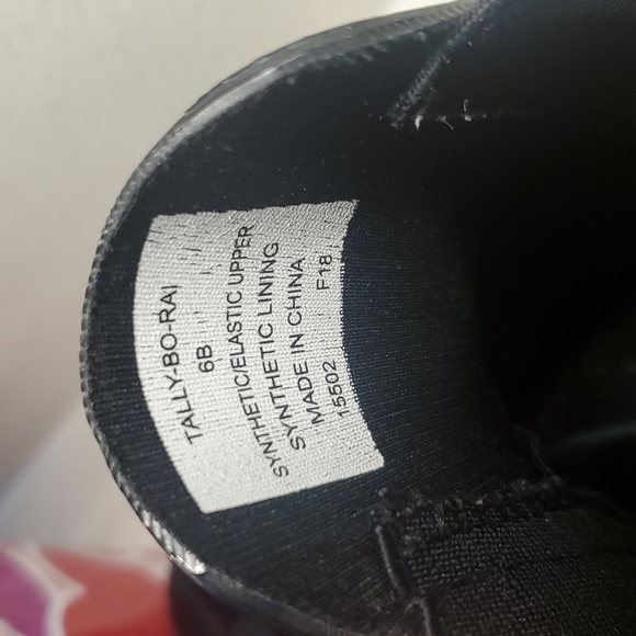 LAUREN RALPH LAUREN Tally-Bo-Rai rain booties (sz 6B) - Picture 6 of 11